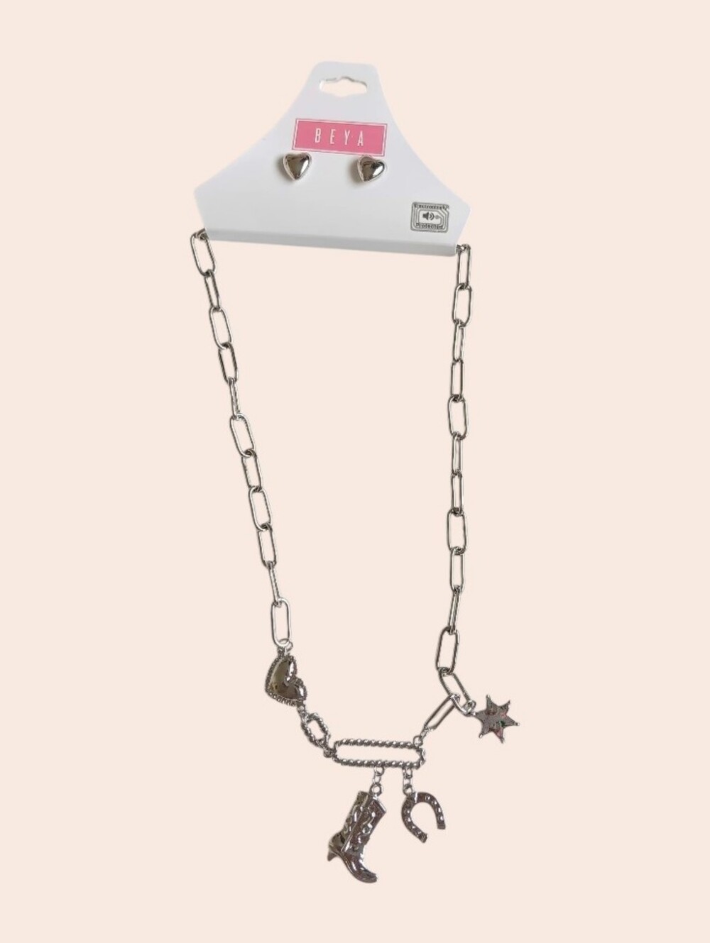Western Silver Necklace